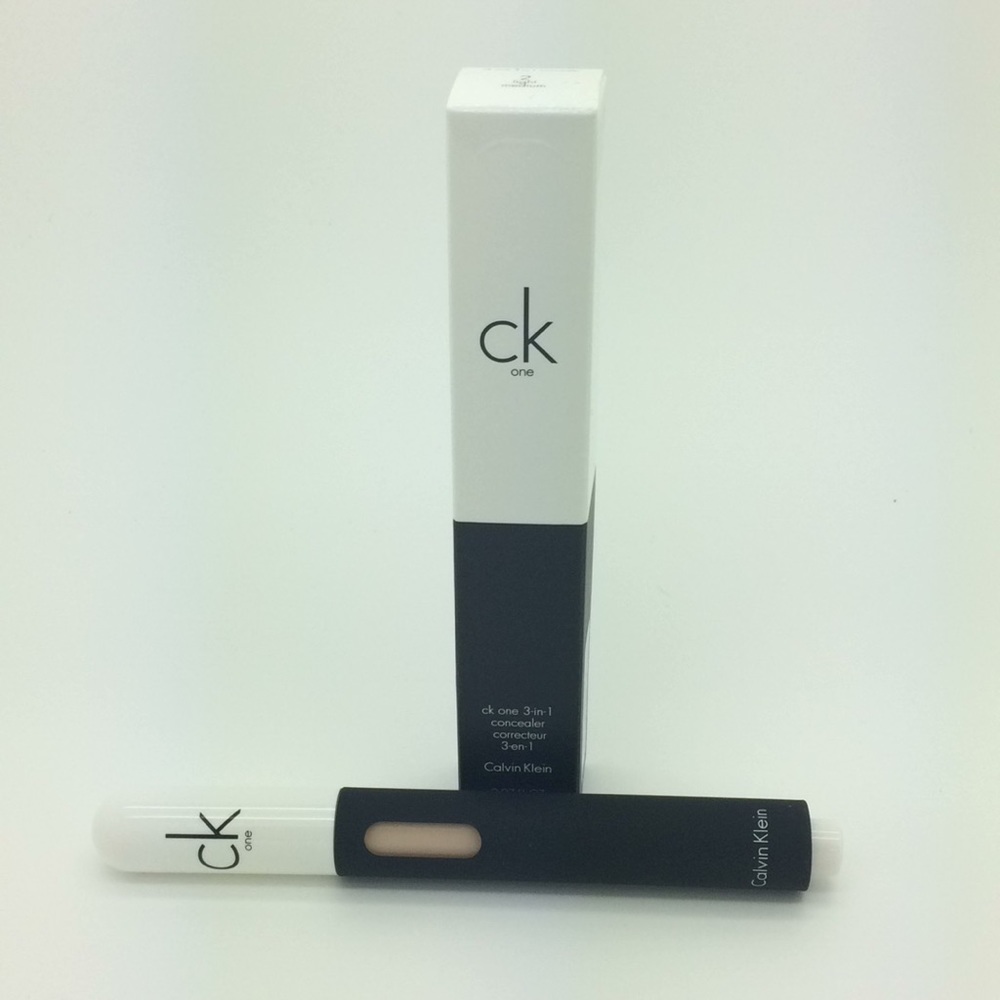 Two New: ck one 3-in-1 concealer (Shade 2) Lt Med